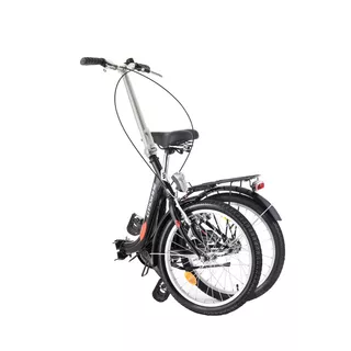 Skladací bicykel DHS Folder 2092 20" 4.0 - Black