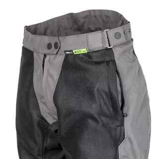 Dámske letné moto nohavice W-TEC Artemisa - Black Grey