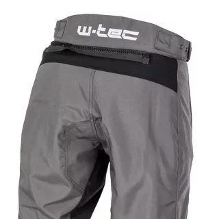 Dámske letné moto nohavice W-TEC Artemisa - Black Grey