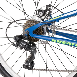 Full-Suspension Bike Kreativ 2643 26” – 4.0 - Neon Green-Blue