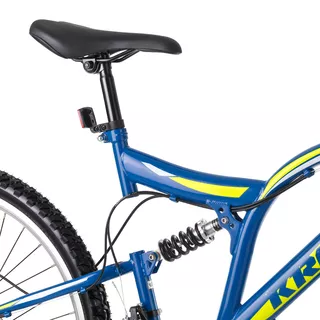 Full-Suspension Bike Kreativ 2643 26” – 4.0 - Neon Green-Blue