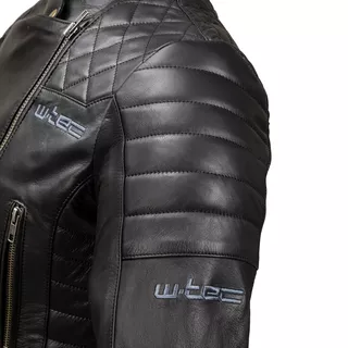 Dámska kožená moto bunda W-TEC Corallia - XL