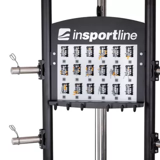 Posilňovací stojan inSPORTline Cable Column CC410 - 2. akosť