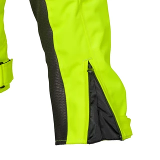 Men’s Summer Motorcycle Jacket W-TEC Fonteller - Yellow-Grey