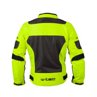 Men’s Summer Motorcycle Jacket W-TEC Fonteller - Yellow-Grey