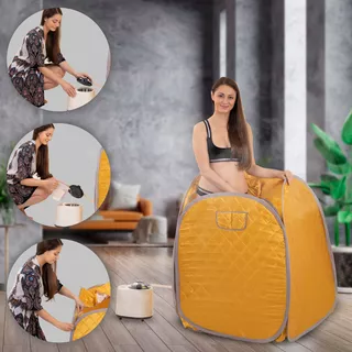 Portable Steam Sauna inSPORTline Steamona