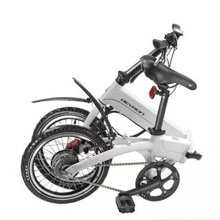 Devron 16201 16" Klappbares Elektrofahrrad - Modell 2020