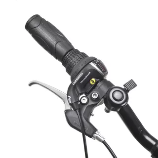 Juniorský celoodpružený bicykel DHS 2445 24" - model 2019 - Black