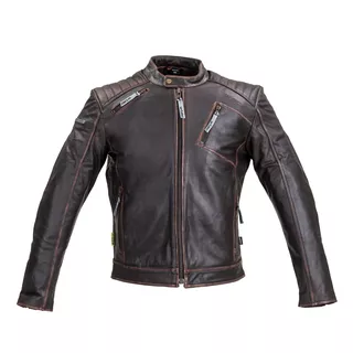 Leather Motorcycle Jacket W-TEC Embracer