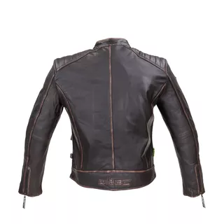 Leather Motorcycle Jacket W-TEC Embracer