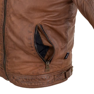Men’s Leather Jacket W-TEC Milano