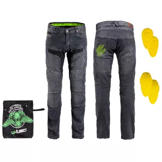 Pánske moto jeansy W-TEC Alfred CE