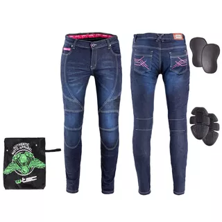 Damen Motorrad Jeans W-TEC Rafael