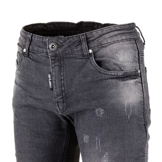 Men’s Motorcycle Jeans W-TEC Komaford - Dark Grey, 4XL
