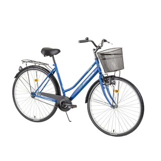 Damen Stadt Fahrrad DHS Citadinne 2812 28" - model 2021 - schwarz - Blau