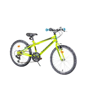 Detský bicykel DHS Teranna 2021 20" 4.0 - Green