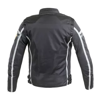 Męska kurtka motocyklowa W-TEC Bellvitage Black - Czarny