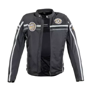 W-TEC Bellvitage Black Motorradjacke - schwarz