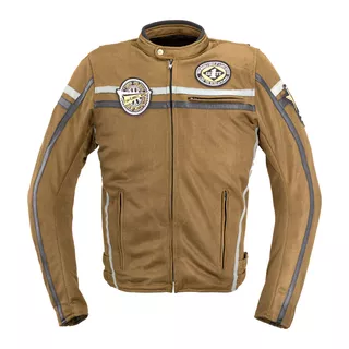 W-TEC Bellvitage Brown Motorradjacke