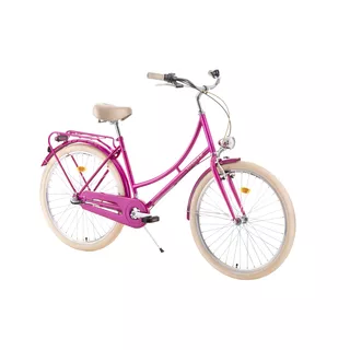 Urban Bike DHS Citadinne 2636 26” – 4.0 - Light Green - Pink