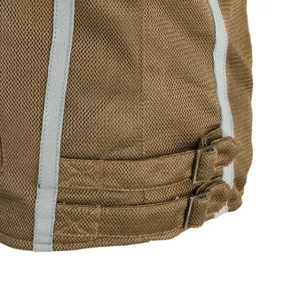 Moto bunda W-TEC Bellvitage Brown Chameleon - hnědý chameleon