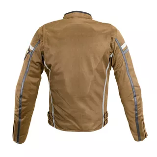 Moto bunda W-TEC Bellvitage Brown Chameleon - hnědý chameleon