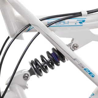 Celoodpružený bicykel Reactor Freak 26" - model 2019 - White