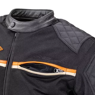 W-TEC 2Stripe Herren Motorradjacke