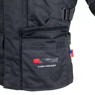 Motorradjacke W-TEC Excellenta Evo