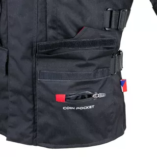 Motorradjacke W-TEC Excellenta Evo