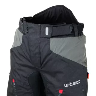 Motorcycle Pants W-TEC Excellent - Thunderstorm Gray