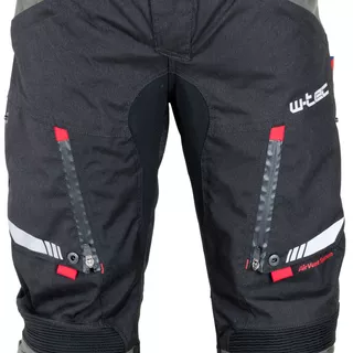 Moto nohavice W-TEC Excellent - Thunderstorm Gray, XXL