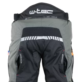 Motorcycle Pants W-TEC Excellent - Thunderstorm Gray