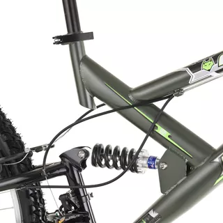 Celoodpružené kolo Reactor Fox 26"  - model 2020 - Black