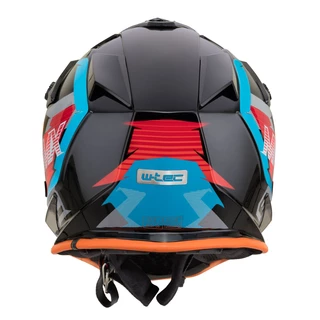 Motokrosová helma W-TEC V321 - Midnight Fire