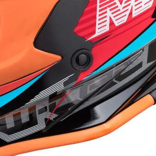 Motocross Helmet W-TEC V321 - Midnight Fire