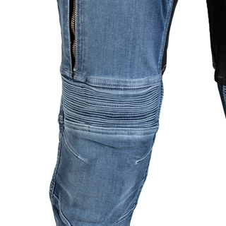 Dámské moto jeansy W-TEC Ekscita - 2.jakost