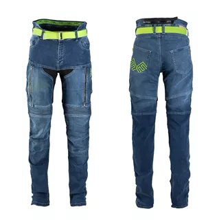 Pánské moto jeansy W-TEC Grandus