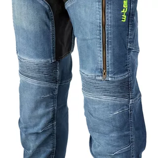 Men’s Motorcycle Jeans W-TEC Grandus - Blue