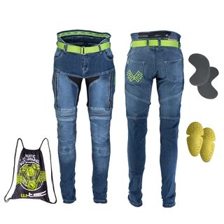 Men’s Motorcycle Jeans W-TEC Grandus - Blue