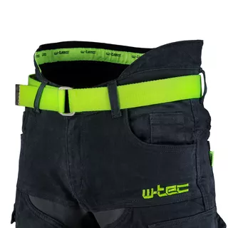 Men’s Motorcycle Jeans W-TEC Aredator - Black