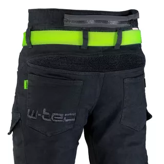 Pánské moto jeansy W-TEC Aredator - 2.jakost