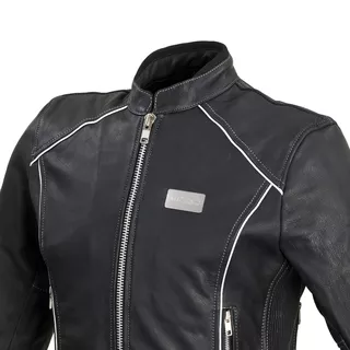 Women’s Leather Motorcycle Jacket W-TEC Hagora