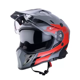 Motoradhelm W-TEC V331 PR Graphic