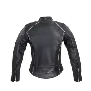 Women’s Leather Motorcycle Jacket W-TEC Hagora - S