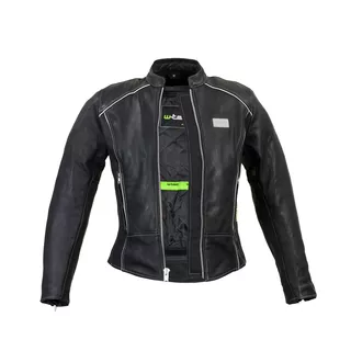 W-TEC Hagora Leder Motorradjacke