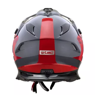 Motoradhelm W-TEC V331 PR Graphic