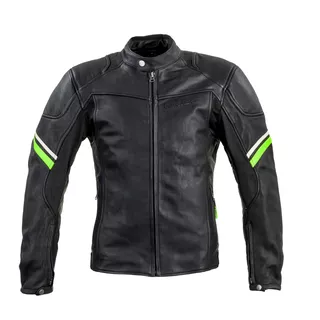 Leather Motorcycle Jacket W TEC Mungelli inSPORTline