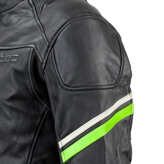 Leather Motorcycle Jacket W-TEC Montegi - XL