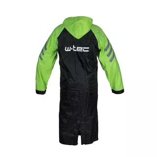 Мото дъждобран W-TEC Quilda - черно-жълто